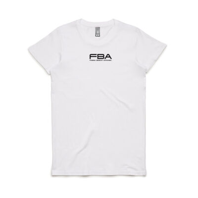 FBA Black Phase 1 Ladies Tee Thumbnail
