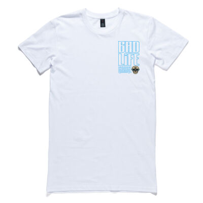 Bad Life Garage Skull Tall T Thumbnail