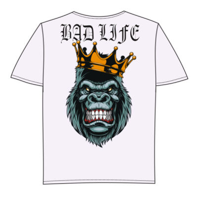 Bad Life Kong Tall T Thumbnail