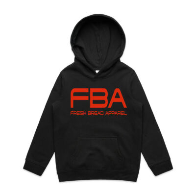 Youth surf hoodie pineapple head Thumbnail