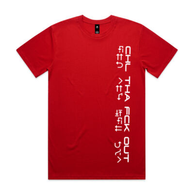 chl tha fck out staple tee Thumbnail