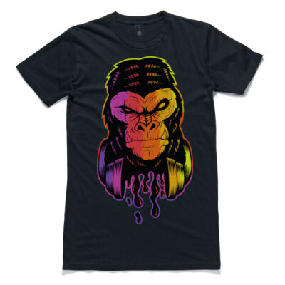 Dj Gorilla Tall T Thumbnail