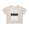 CROP TEE - 4062 Thumbnail