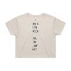 CROP TEE - 4062 Thumbnail