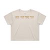 CROP TEE - 4062 Thumbnail